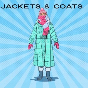 ⬇️ Jackets & Coats Section ⬇️